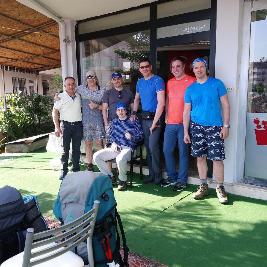 White Cat Sevgi Otel Antalya Eksteriør billede