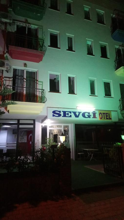 White Cat Sevgi Otel Antalya Eksteriør billede