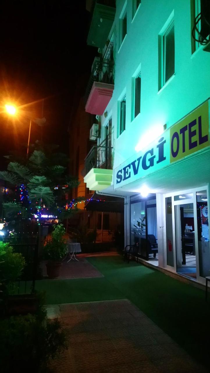 White Cat Sevgi Otel Antalya Eksteriør billede