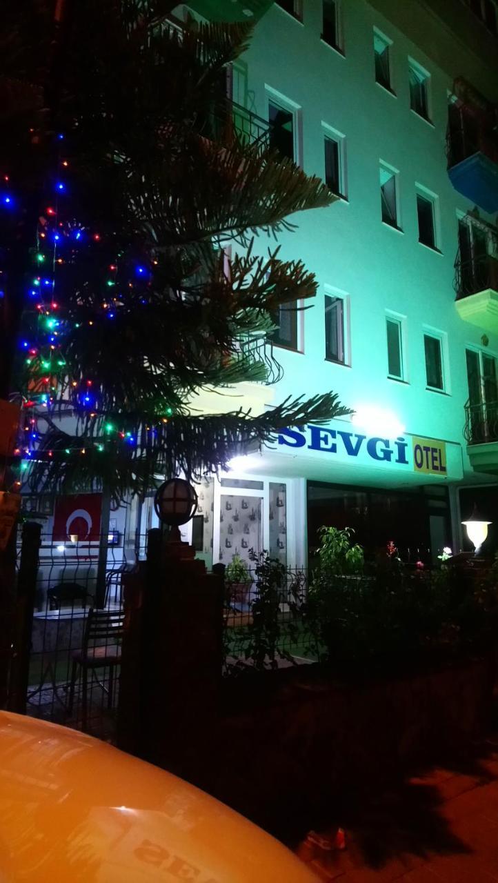 White Cat Sevgi Otel Antalya Eksteriør billede
