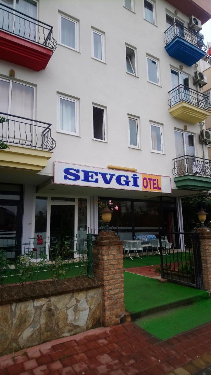 White Cat Sevgi Otel Antalya Eksteriør billede
