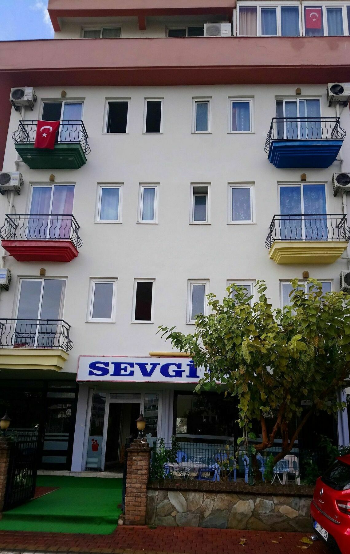 White Cat Sevgi Otel Antalya Eksteriør billede